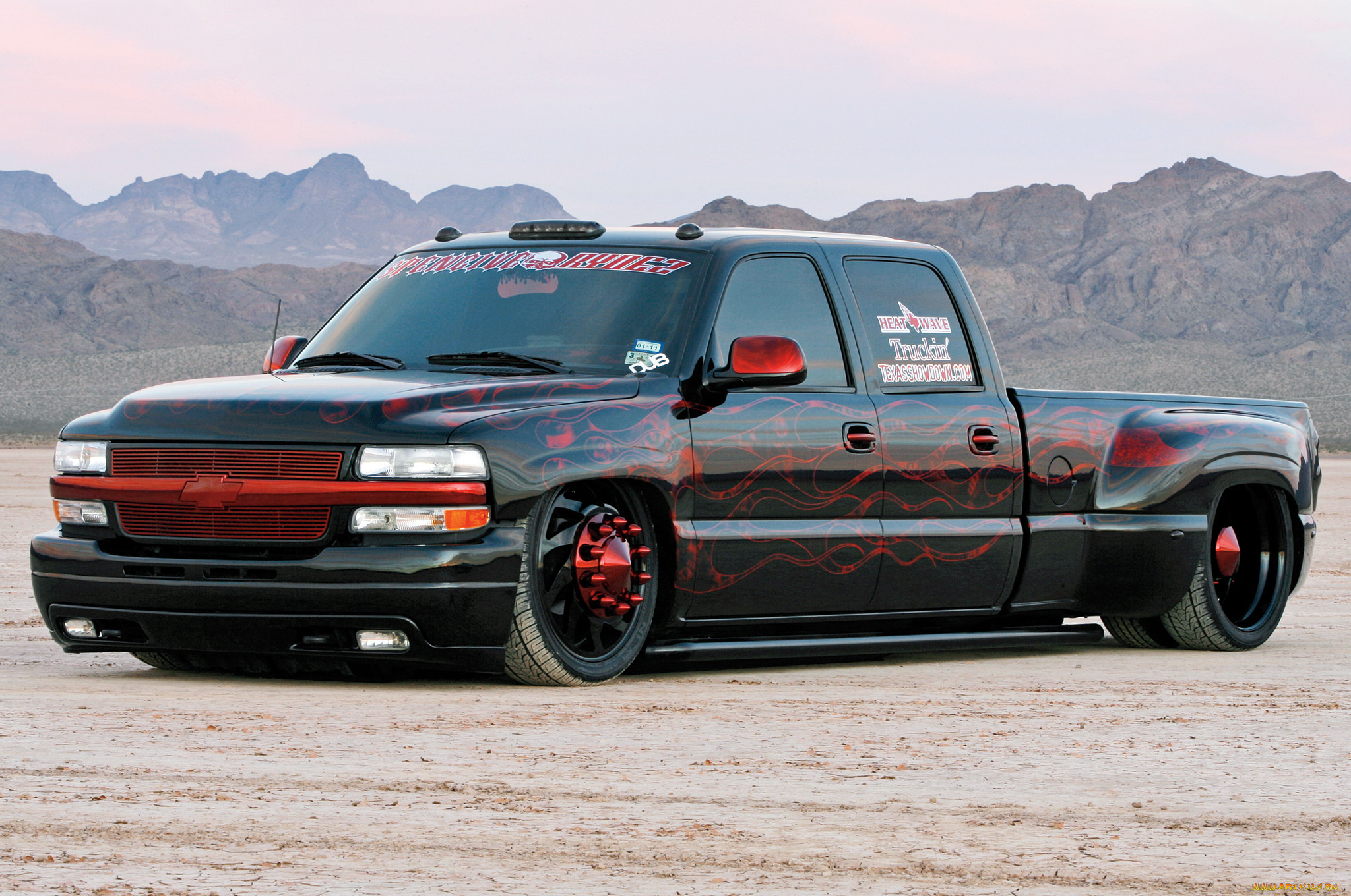 , custom pick-up, chevrolet